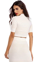 Boss Lady Crop Top
