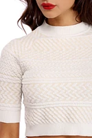 Boss Lady Crop Top