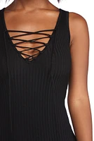 Hold Tight Sweater Dress