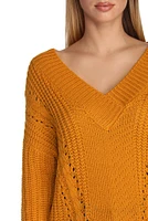 Cozy With A Side Of Knit Sweater
