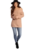 Tassel Detail Pullover Sweater