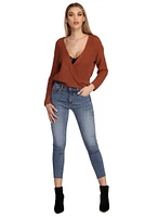 Confident And I Know Knit Sweater