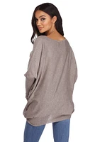 Cozy On Up Pullover Sweater