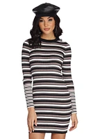 On The Cool Scale Sweater Dress
