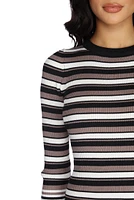 On The Cool Scale Sweater Dress