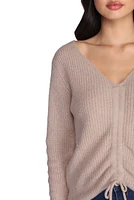 All About Knit Fuzzy Sweater