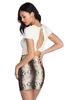 Best Life Cropped Blouse