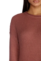 Cute And Comfy Sweater Tunic