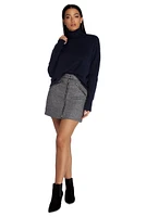 Chilly Vibes Mock Neck Sweater