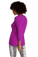 Warm My Heart Oversized Sweater