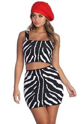 Wild And Free Crop Top