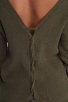 Perfectly Balanced Pullover Knit Sweater