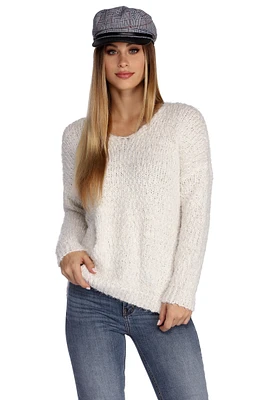 Knit For Cozy Feels Sweater