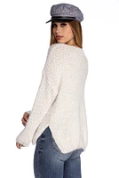 Knit For Cozy Feels Sweater
