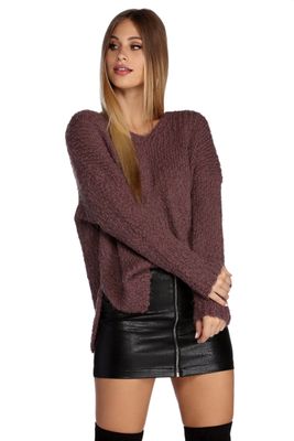 In Knit For Cozy Feels Sweater