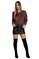 Knit For Cozy Feels Sweater