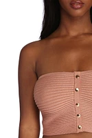 Style Knit Right Tube Top