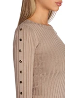 Snap It To Me Midi Dress