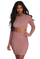 Knit It Right Mini Dress