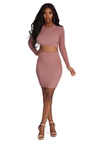 Knit It Right Mini Dress