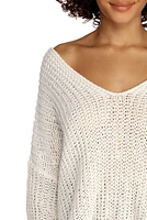 Brave The Chill Chenille Sweater