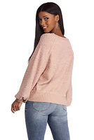 Dreamy Knit Long Sleeve Top