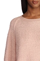 Dreamy Knit Long Sleeve Top