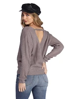 Wrapped Comfort Sweater