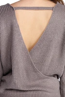 Wrapped Comfort Sweater
