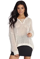Knitted For Comfort Sweater