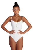 Bend And Snap Front Bodysuit