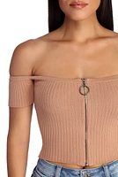 Ring It On Crop Top