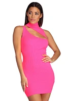 Piece Of Me Knit Dress