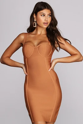 Babe A Bandage Dress