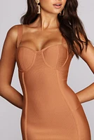 Babe A Bandage Dress