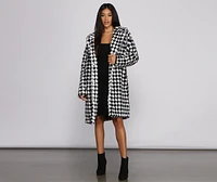 She's A Chic Girl Faux Fur Coat