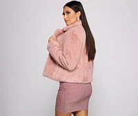 Cuddle Weather Faux Fur Jacket
