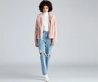 Glam Life Faux Fur Jacket
