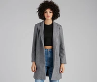 Central Park Chic Trench Coat