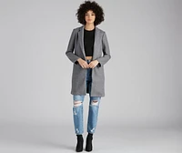 Central Park Chic Trench Coat