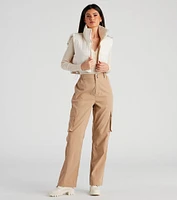 Trend Alert Cropped Puffer Vest