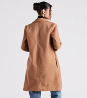 Central Park Chic Trench Coat