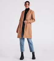Central Park Chic Trench Coat
