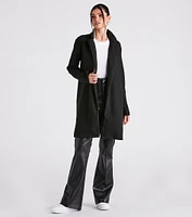Central Park Chic Trench Coat