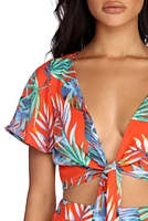 Take Me To Paradise Top