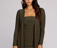 Solid Stunner Long Duster