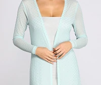 Sparkle Rhine Mesh Duster