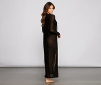 Major Glam Vibes Heat Stone Mesh Duster