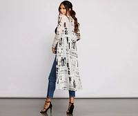 Read All About It Mesh Duster