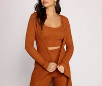 Major Cozy Vibes Duster